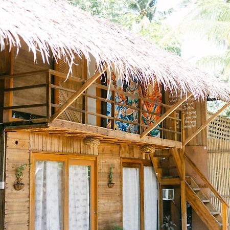 Katana Siargao Hostel Catangnan Kültér fotó