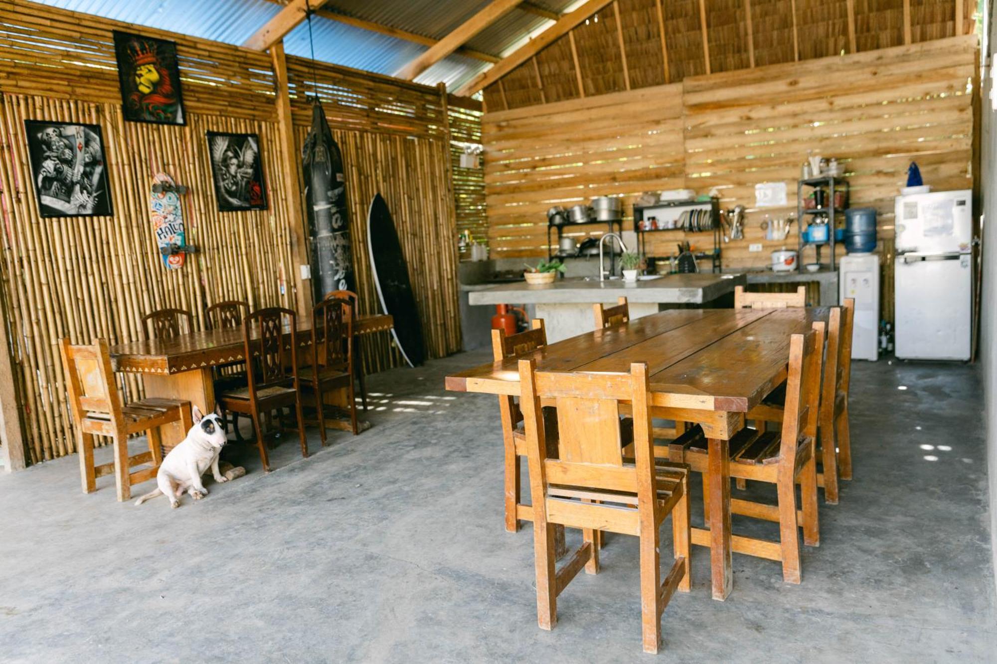 Katana Siargao Hostel Catangnan Kültér fotó