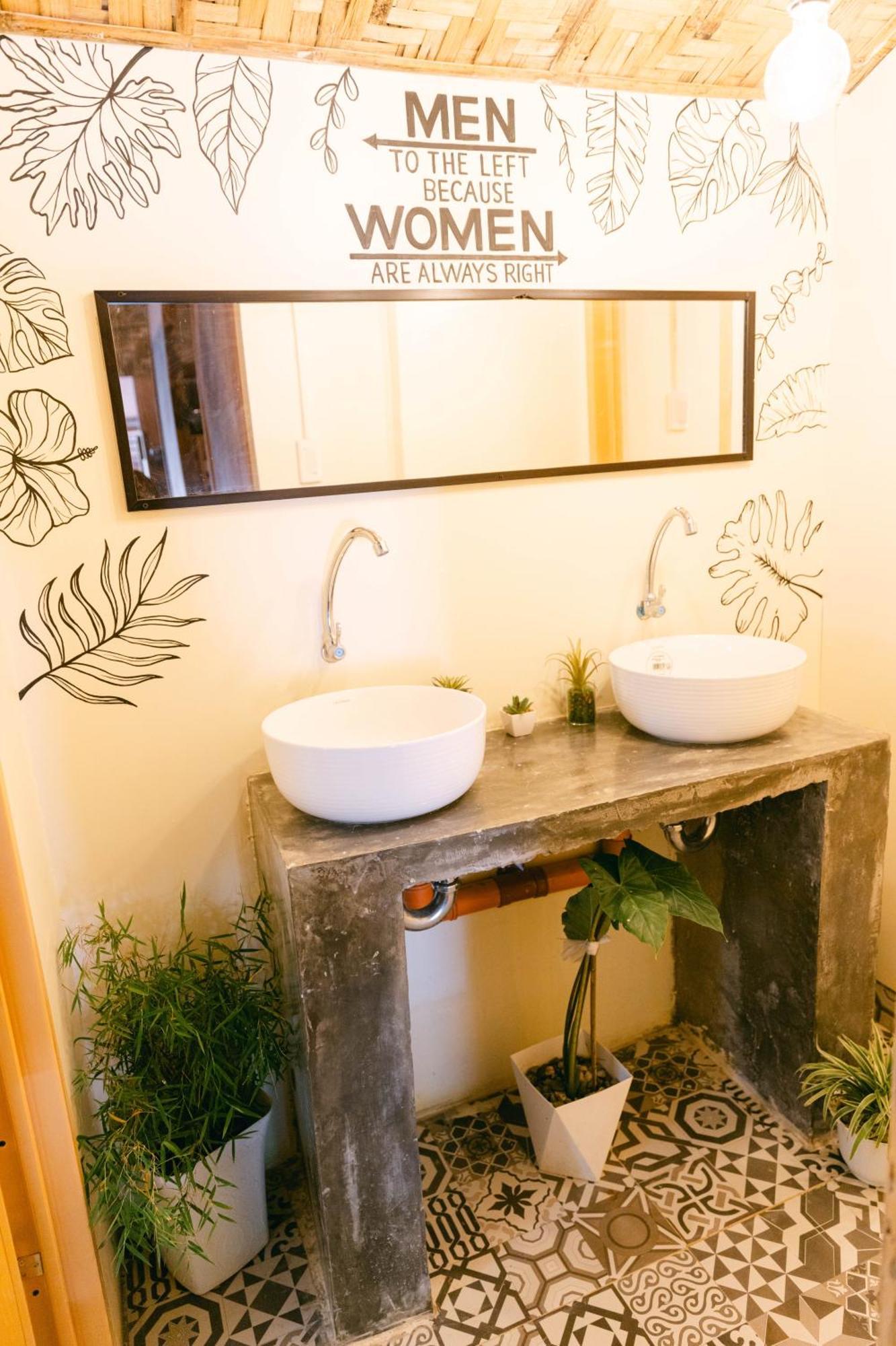 Katana Siargao Hostel Catangnan Kültér fotó
